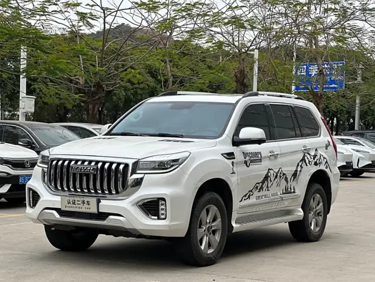 Haval H9 2022 2.0T Gasoline 4WD Intelligent Enjoy Model 5-Seater