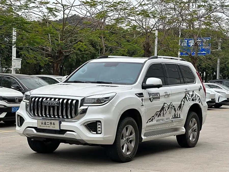 Haval H9 2022 2.0T Gasoline 4WD Intelligent Enjoy Model 5-Seater