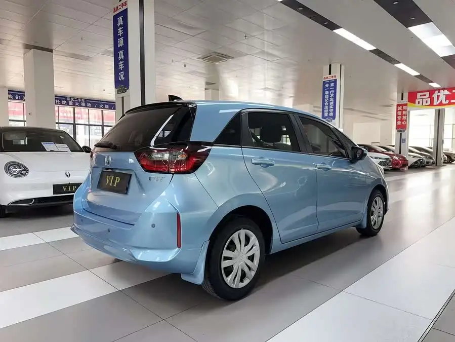 Fit 2021 1.5L CVT Trend Edition