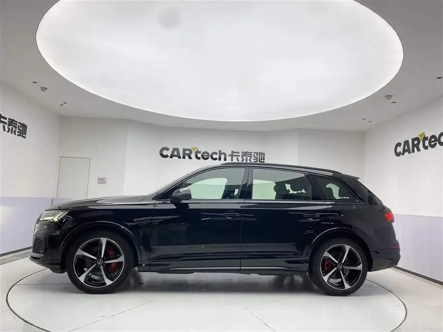 Audi Q7 2022 55 TFSI quattro S line Snow Sport Edition
