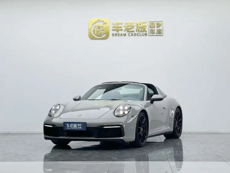Porsche 911 2020 Targa 4 3.0T