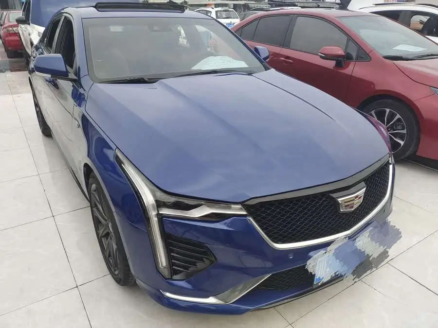 Cadillac CT4 2021 28T Luxury