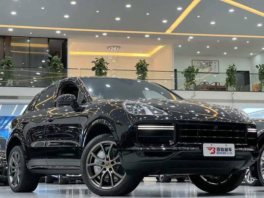 2019 Porsche Cayenne Turbo Coupé 4.0T