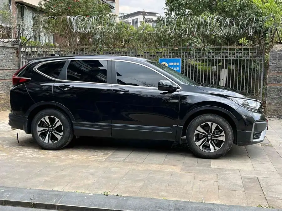 هوندا CR-V 2021 240TURBO CVT نسخة الراحة بالدفع الثنائي