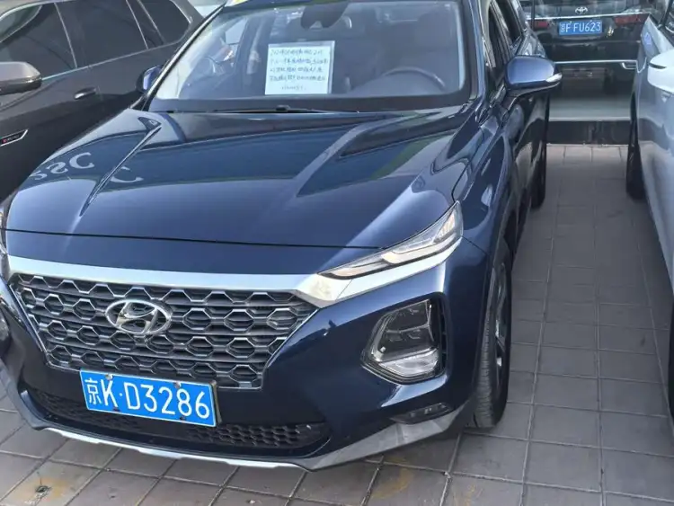 2019 Hyundai Santa Fe 380 TGDi DLX Automatic 4WD Intelligent Plus (HTRAC) National V