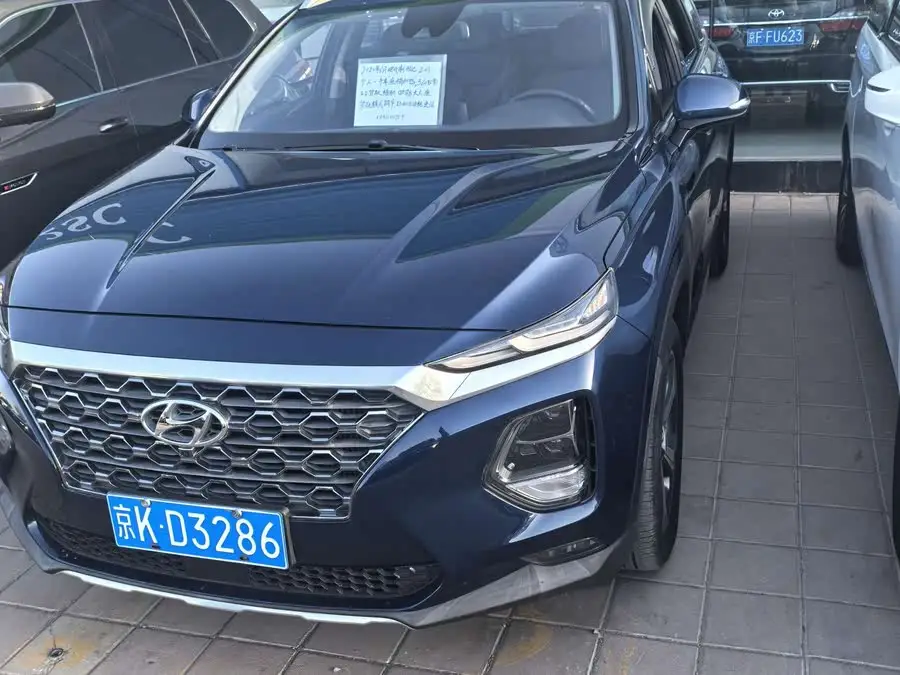 2019 Hyundai Santa Fe 380 TGDi DLX Automatic 4WD Intelligent Plus (HTRAC) National V