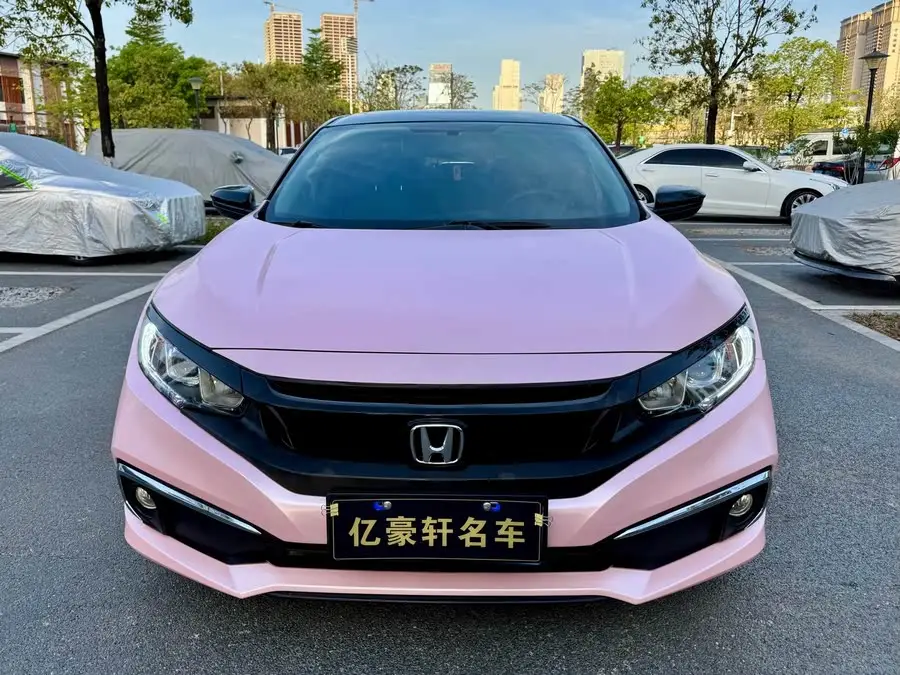 Civic 2019 220TURBO CVT Sport Version National VI