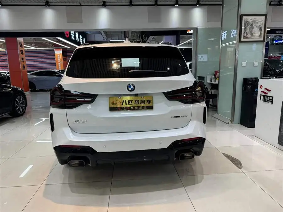 BMW X3 2023 Facelift xDrive30i Leading Model M Shadow Package