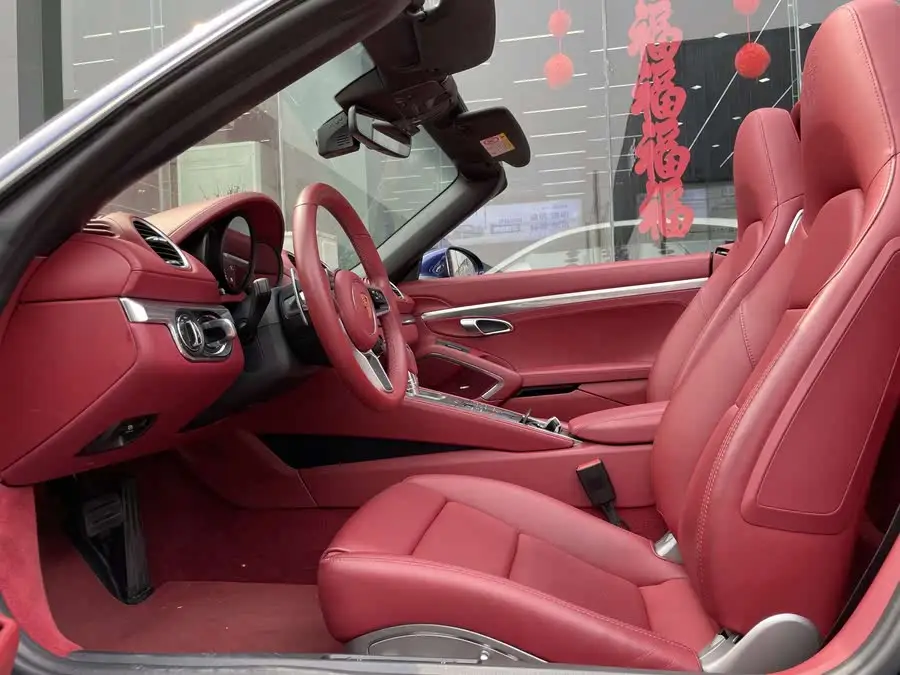 Porsche 718 2022 Boxster 2.0T