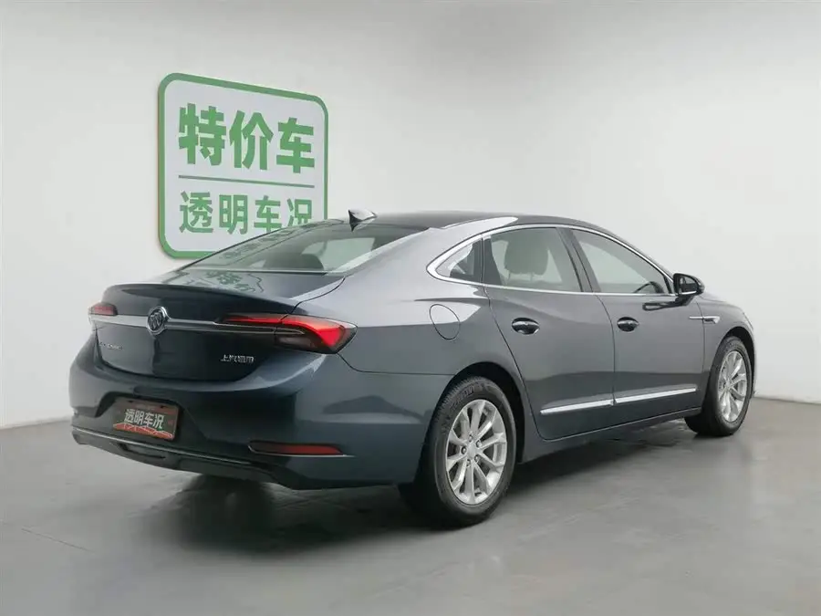 بويك لاكروس 2021 552T فاخرة