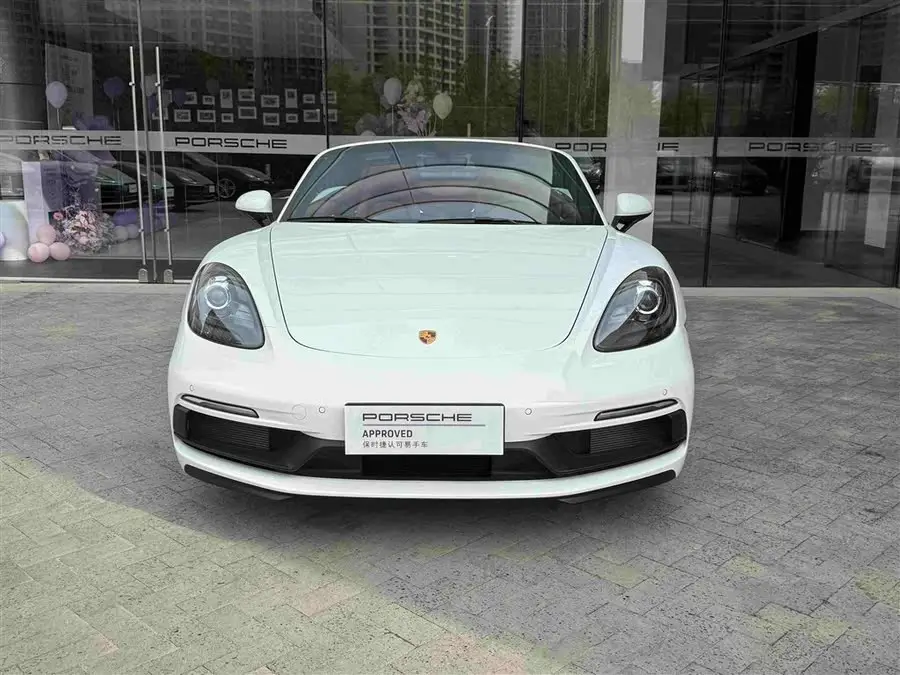 Porsche 718 2022 Spyder 2.0T