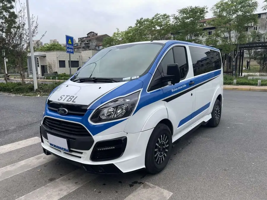 Ford Transit 2020 2.0T Diesel Multi-Purpose Commercial Vehicle Medium Wheelbase Low Roof Double Opening Tailgate National VI