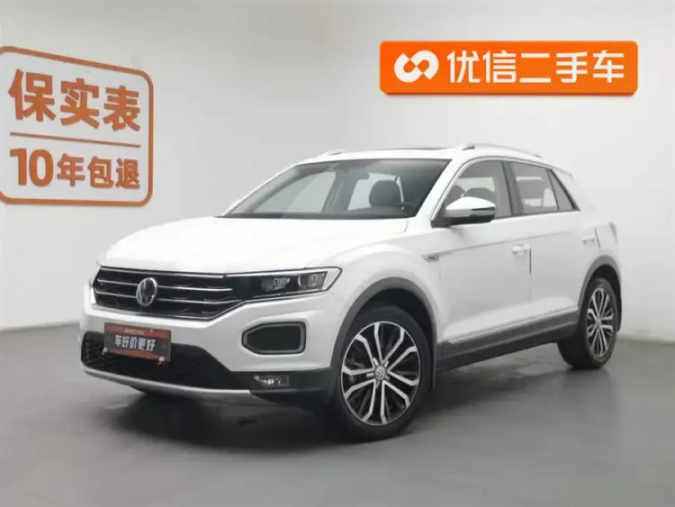 T-ROC 2020 Model 280 TSI DSG Two-Wheel Drive Comfort Version