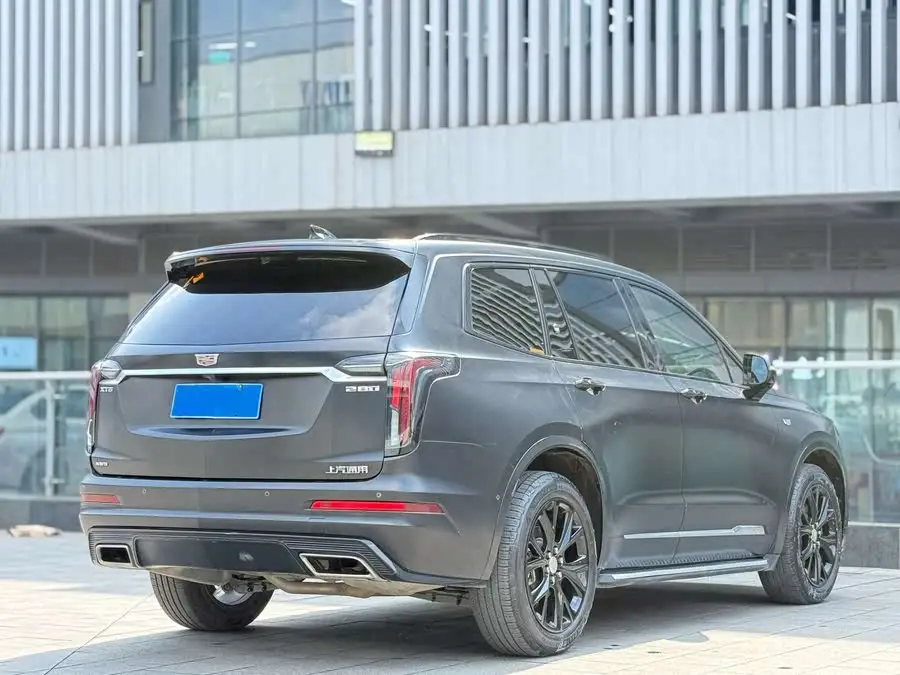 Cadillac XT6 2021 28T Luxury 6-seater