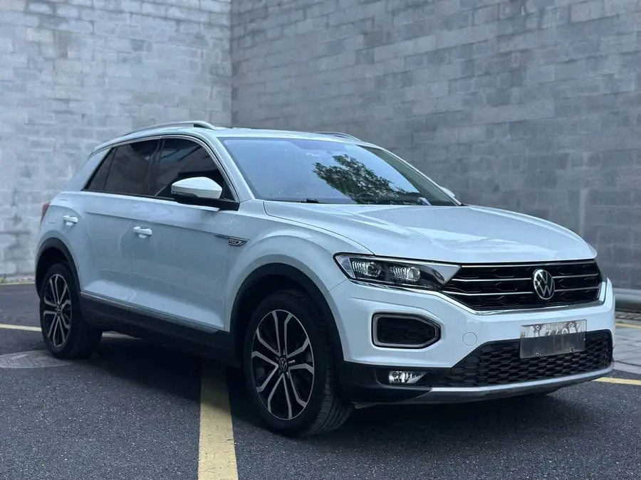 T-ROC 2021 280TSI DSG دفع ثنائي نسخة الراحة والاتصال الذكي