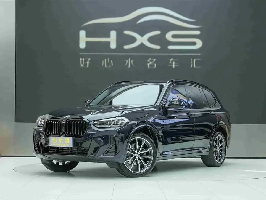 BMW X3 2023 Facelift xDrive30i Leading Model M Night Package