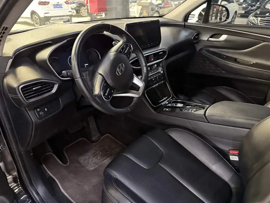 2019 هيونداي سانتا في 380 TGDi GLS أوتوماتيكي دفع ثنائي فاخرة الإصدار الوطني V