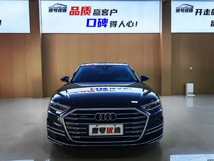 أودي A8 2022 A8L 50 TFSI quattro نسخة الراحة