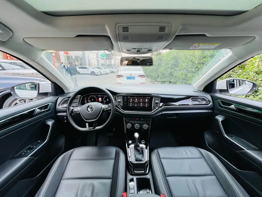 T-ROC 2022 موديل 280TSI DSG دفع ثنائي راحة بلس