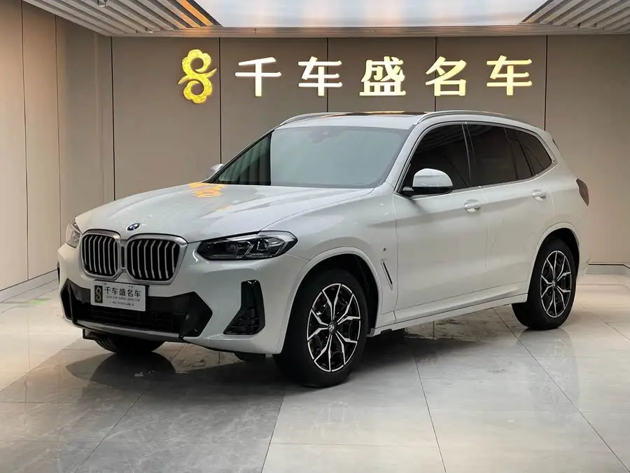 بي إم دبليو X3 2023 xDrive25i حزمة M الرياضية