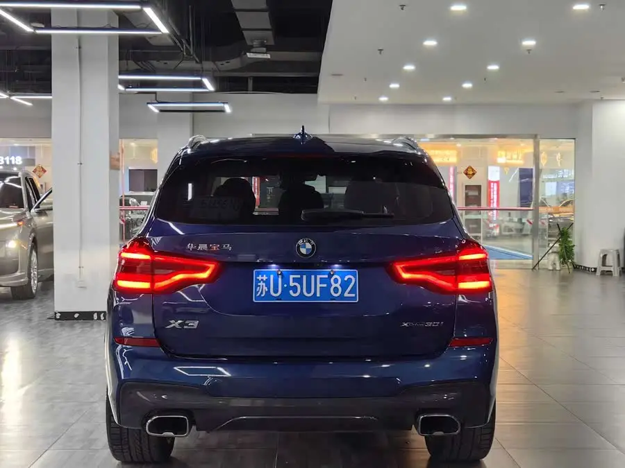 BMW X3 2021 Facelift xDrive30i Leading M Sport Package