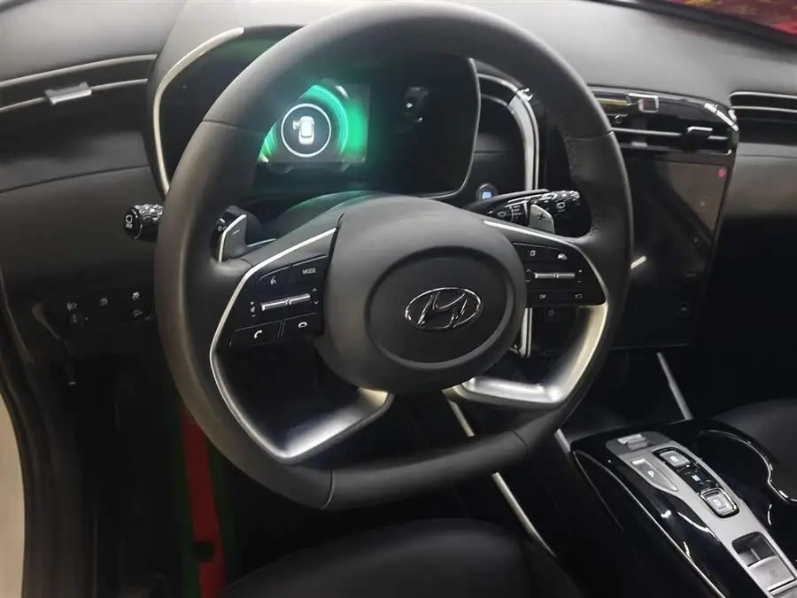 2023 توكسون توكسون L 1.5T أوتوماتيكي دفع ثنائي GLX النسخة النخبة