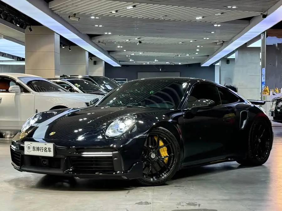 Porsche 911 2022 Turbo S 3.7T