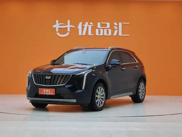 2020 Cadillac XT4 Facelift 28T Two-Wheel Drive Luxury
