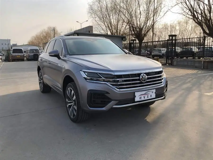 Touareg 2019 3.0 TSI Intelligent Edition National V