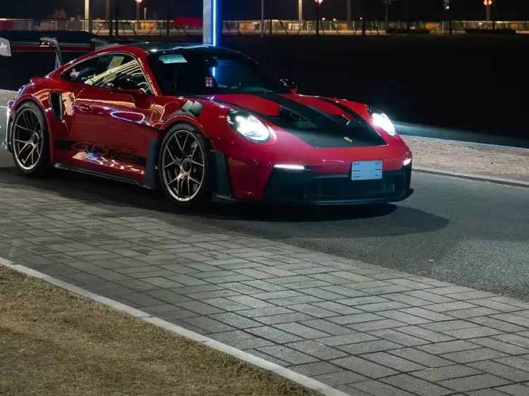 Porsche 911 2023 GT3 RS 4.0L