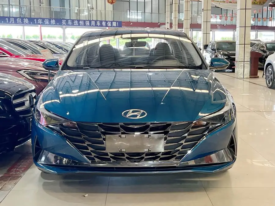 إيلانtra 2021 1.5 لتر CVT GLX النخبة