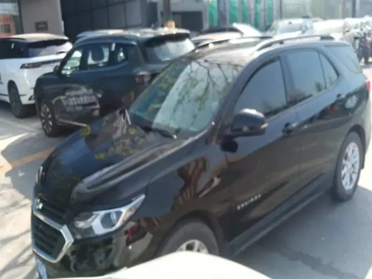 2019 Chevrolet Equinox 535T Automatic Chijie Edition National VI