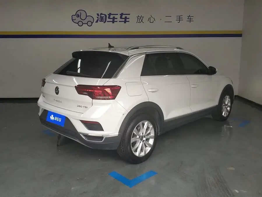 T-ROC 2022 280 TSI DSG دفع ثنائي إيليت بلس