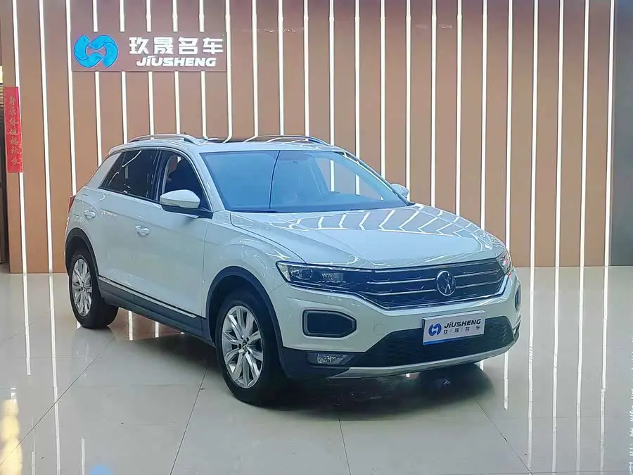 T-ROC 2020 نموذج 280 TSI DSG دفع ثنائي مستوى الدخول