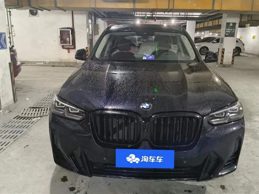 BMW X3 2022 Facelift xDrive30i Leading Model M Night Package