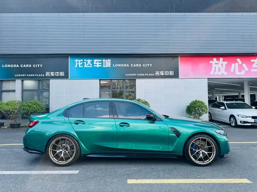 BMW M3 2021 Model M3 Sedan Thunder Edition