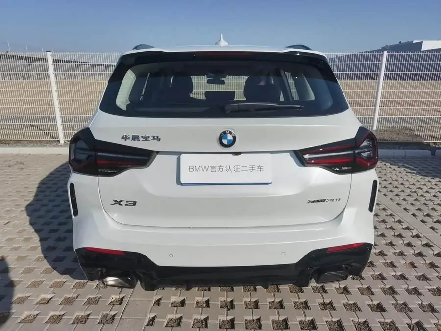 BMW X3 2023 Facelift xDrive30i Leading Model M Shadow Package