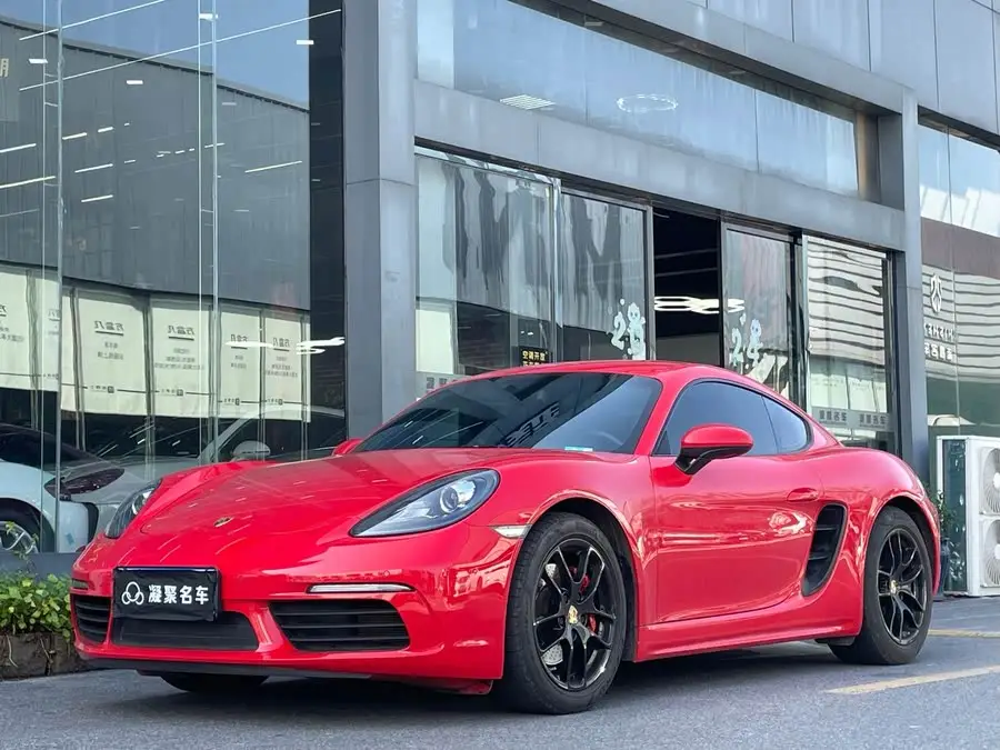 Porsche 718 2020 Cayman 2.0T