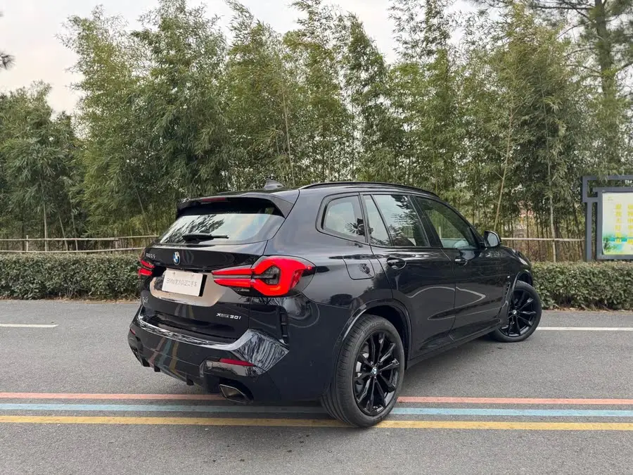 BMW X3 2023 xDrive30i Luxury M Night Package