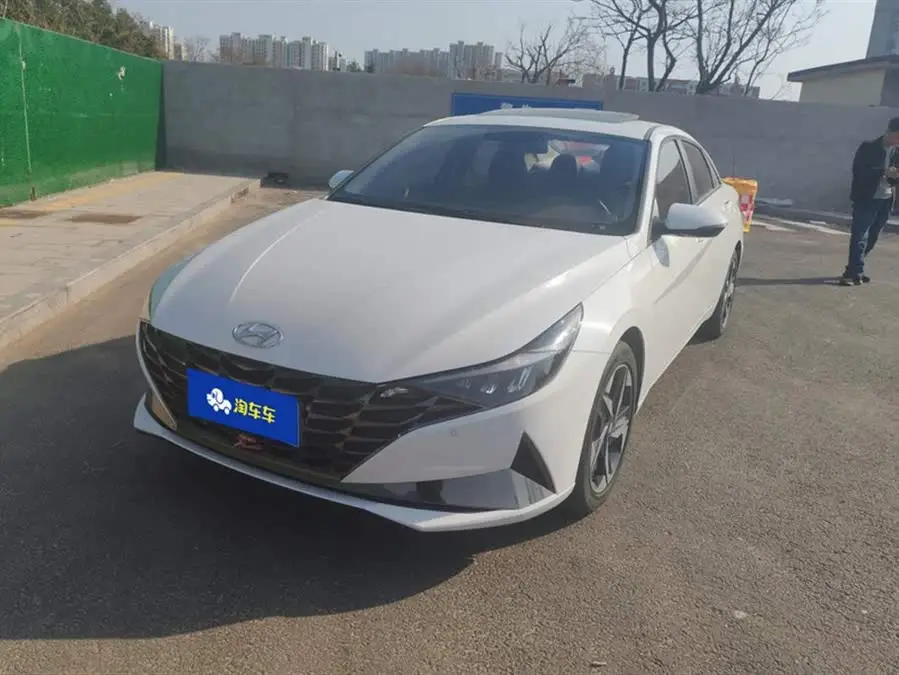 إيلانتر 2021 1.5 لتر CVT GLX النخبة