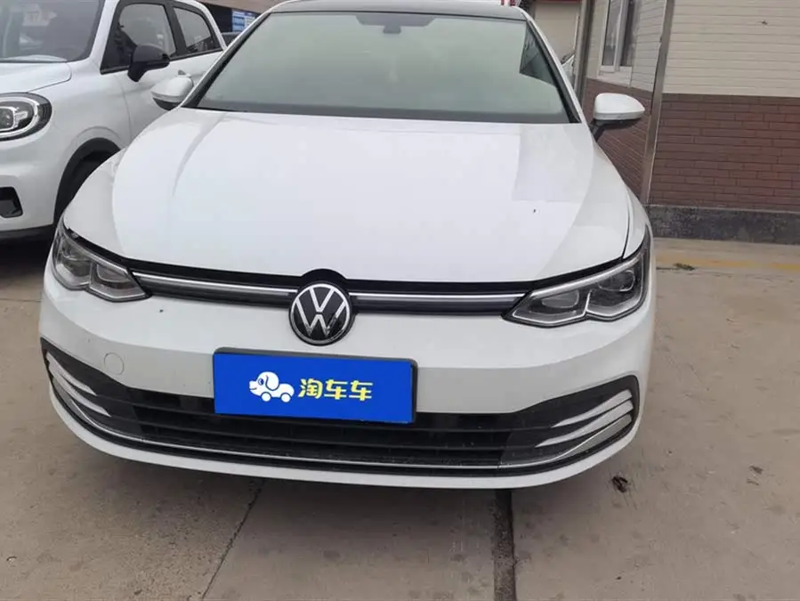 غولف 2023 طراز مُعدل 280TSI DSG برو