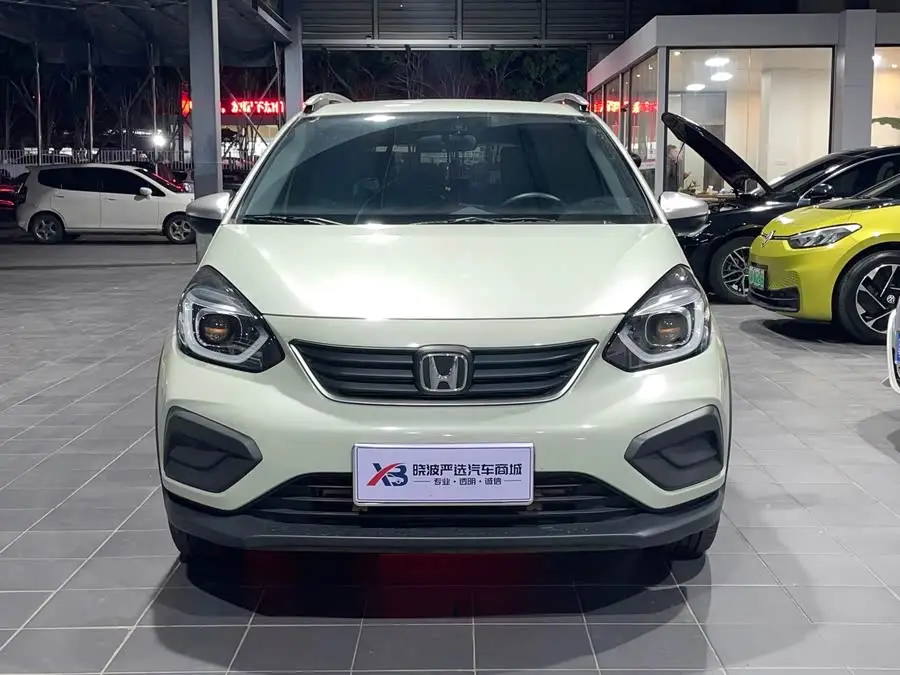 Fit 2021 1.5L CVT Tide Edition