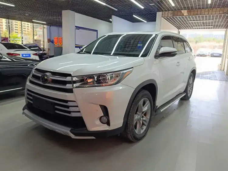 Highlander 2021 2.0T AWD Luxury Edition 7-Seater