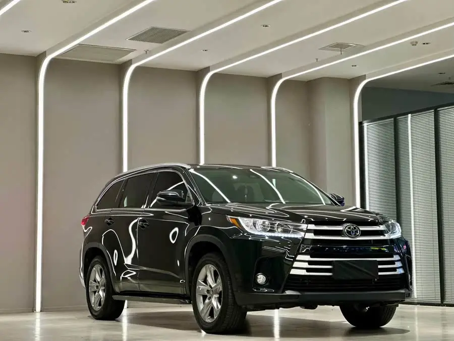 Highlander 2021 2.0T Two-Wheel Drive Luxury Edition 7-seater