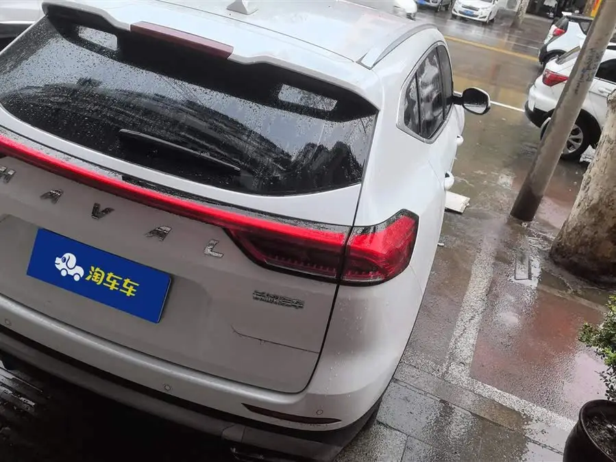 هافال H6 2023 إصدار الاتجاه الوطني 1.5T أوتوماتيكي حضري