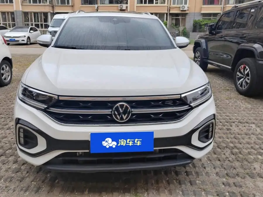 T-ROC 2023 موديل 300TSI DSG دفع ثنائي نسخة تشوانغ جوانغ