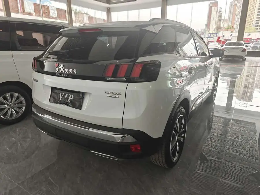 Peugeot 4008 2021 360THP Strength Version