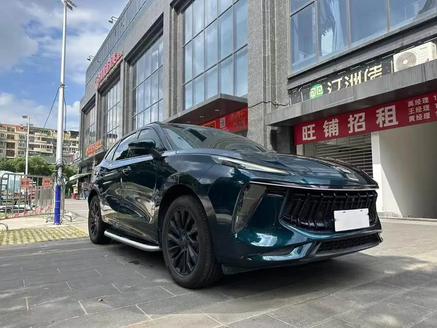 Fengxing T5 EVO 2021 1.5TD DCT Platinum Edition