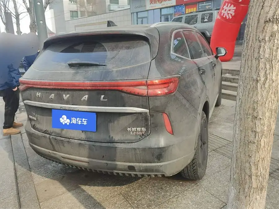 هافال H6 2021 الطراز الثالث 2.0T أوتوماتيك دفع رباعي ماكس