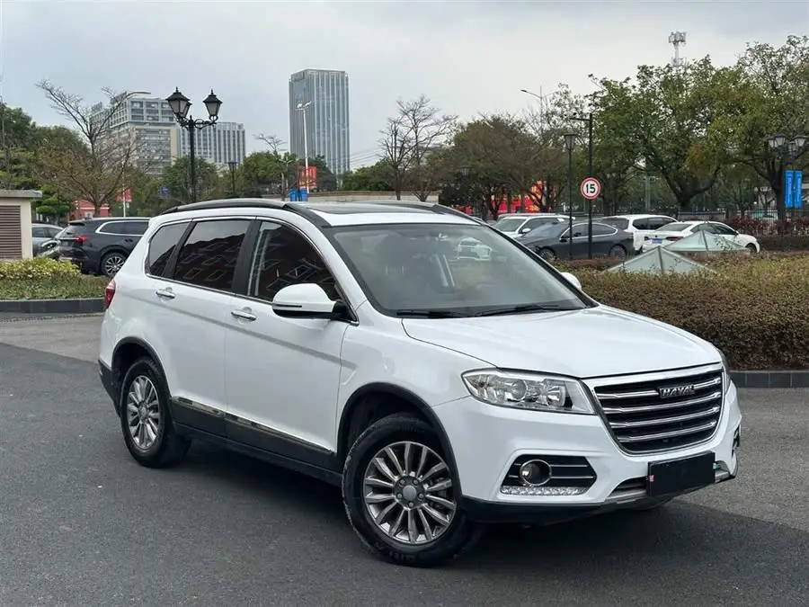 هافال H6 2021 نسخة رياضية 1.5T أوتوماتيكي النخبة الذكية مع شبكة على شكل حرف U